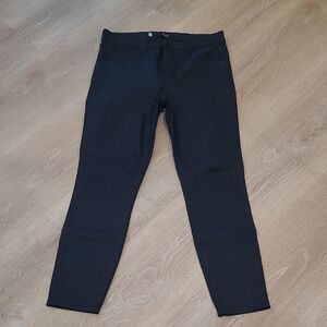 Kut from the Kloth Black And Grey Stretch Skinny Jeans